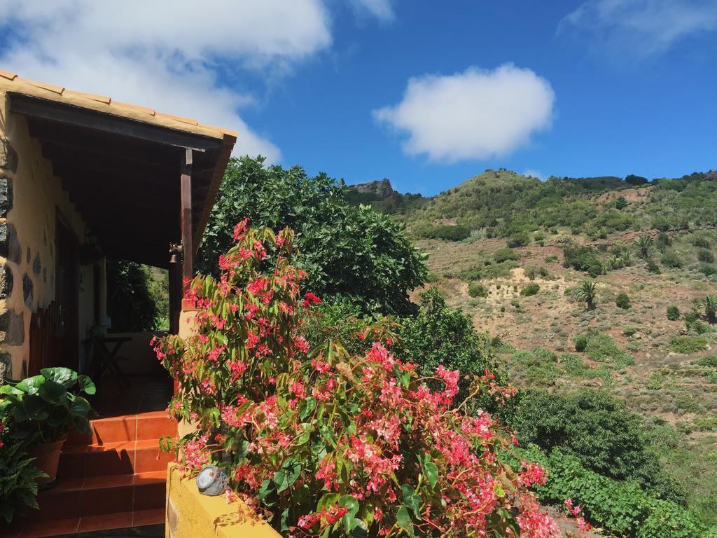 Casa Rural Las Rosas Agulo Exterior foto