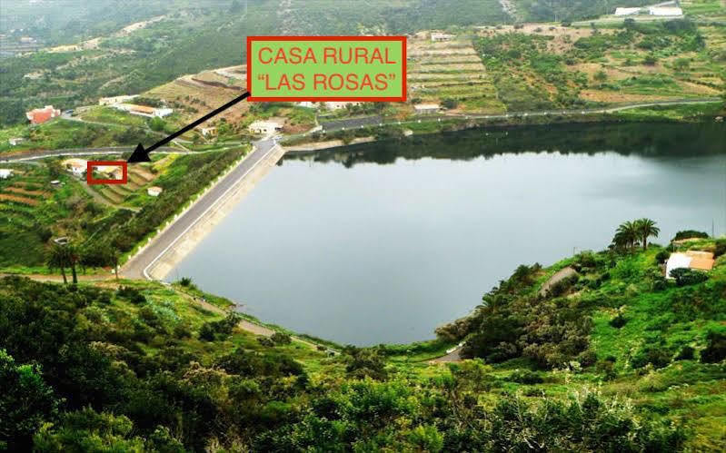 Casa Rural Las Rosas Agulo Exterior foto